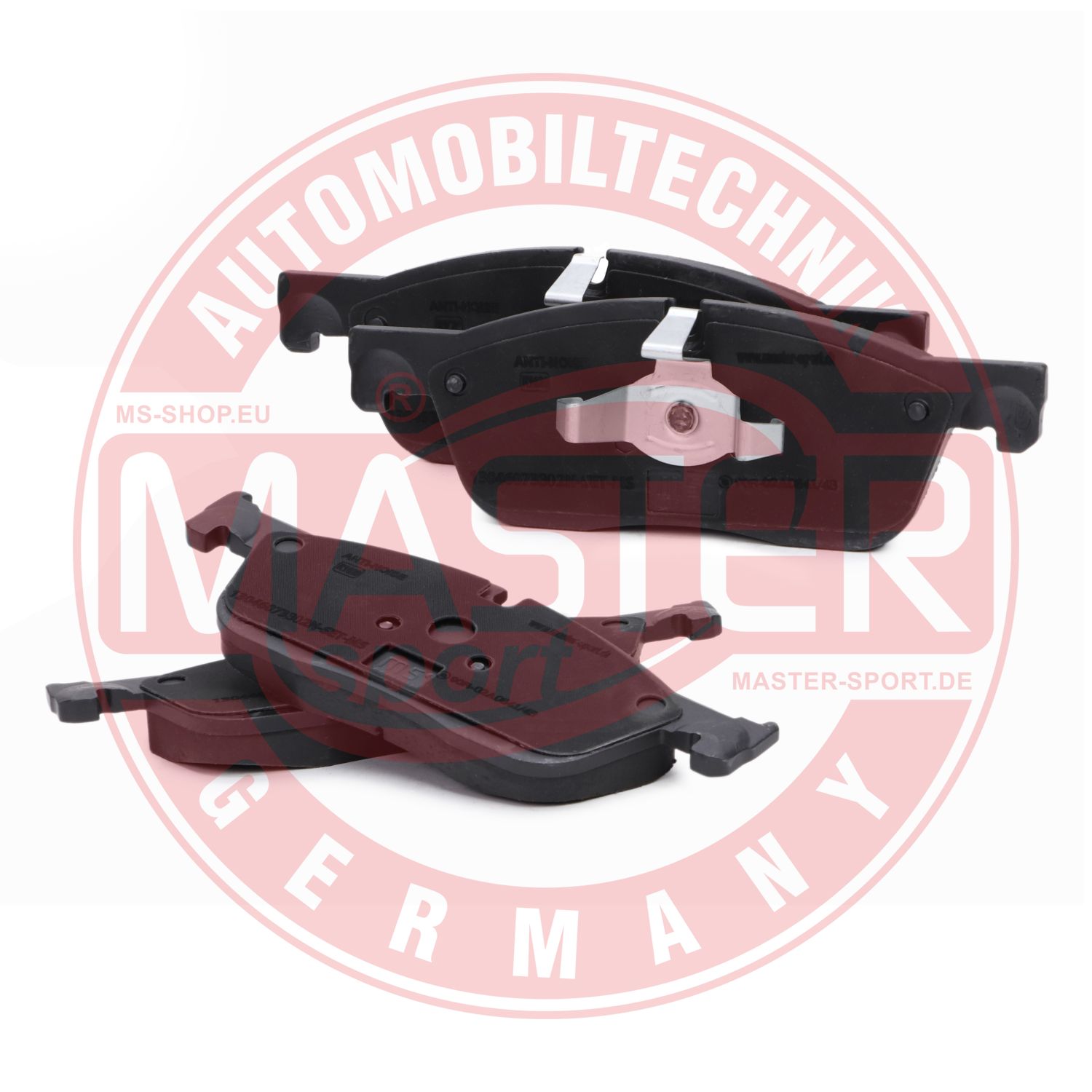 Placute frana MASTERSPORT GERMANY 13046073302N-SET-MS